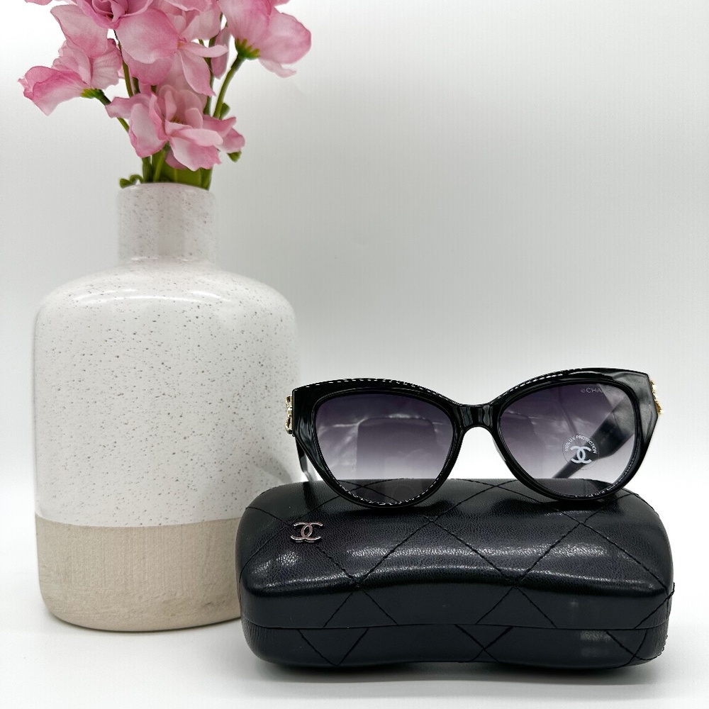 Chanel Cat Eye Sunglasses